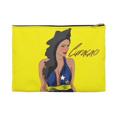 Curacao  Accessory Pouch Yellow
