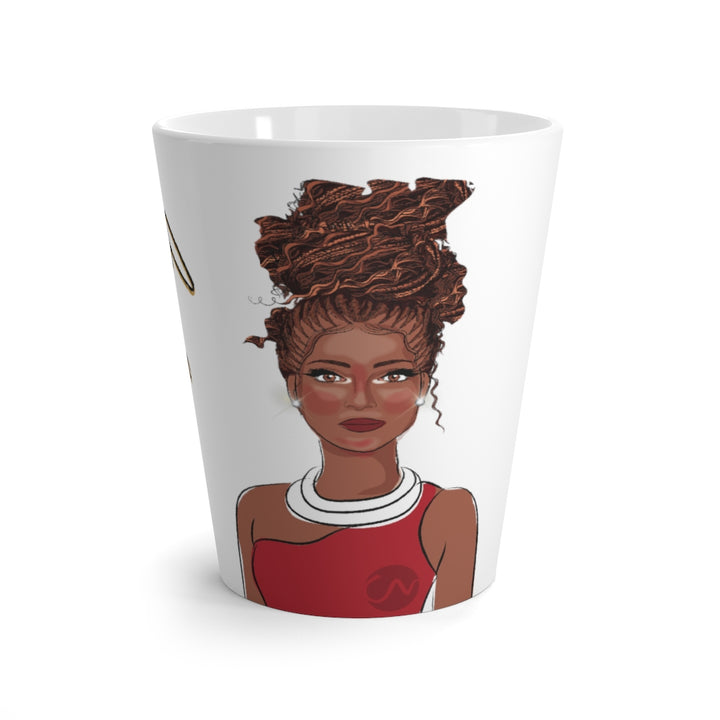 Suriname Rootz Latte mug