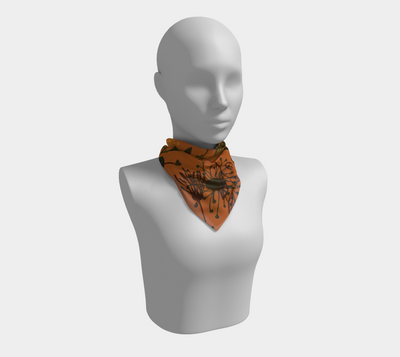 Unapologetic square scarf