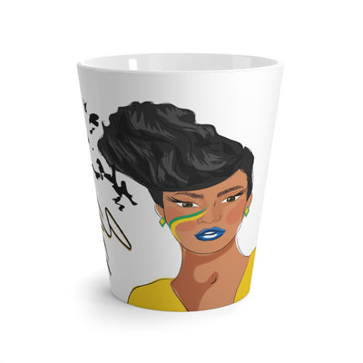 St.Vincent and the Grenadines Latte mug