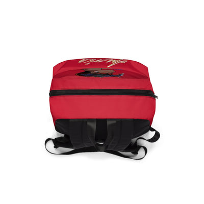 American Rootz Backpack Red