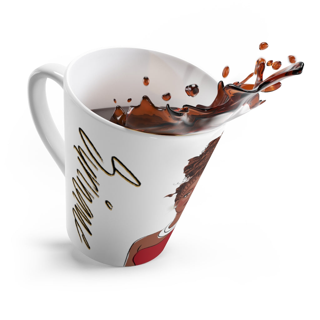 Suriname Rootz Latte mug