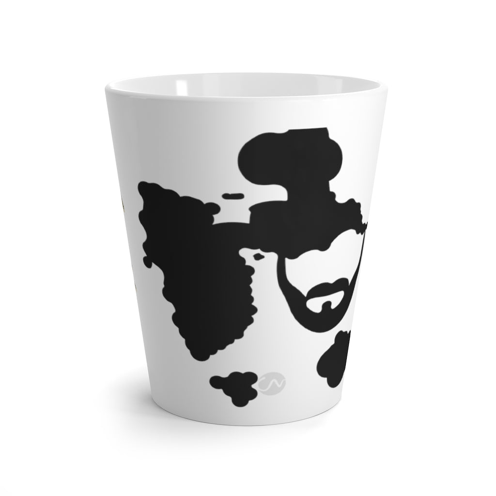 Guadeloupe Rootz Latte mug Male