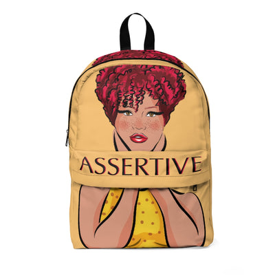 Assertive Backpack yellow