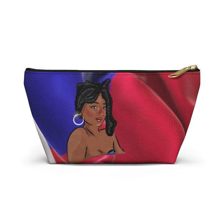 Haitian Rootz Accessory Pouch w T-bottom