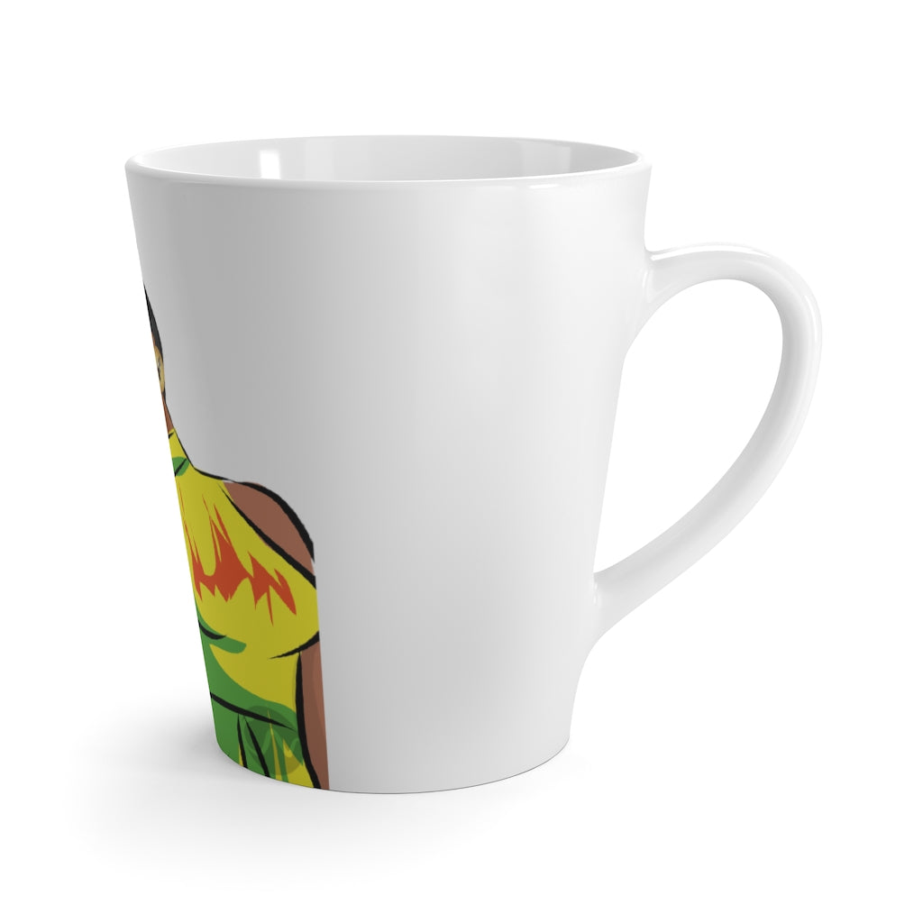St.Martin Rootz Latte mug