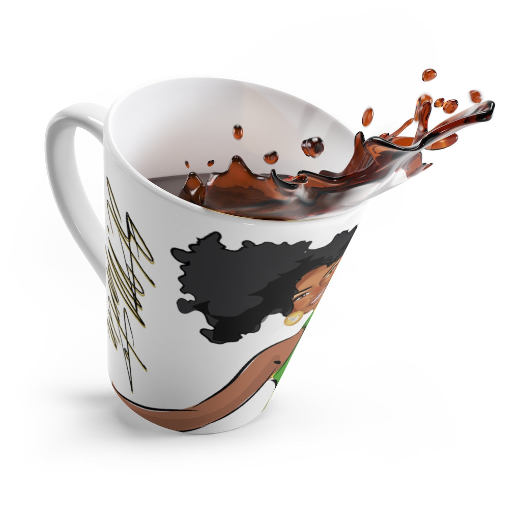 St.Martin Rootz Latte mug