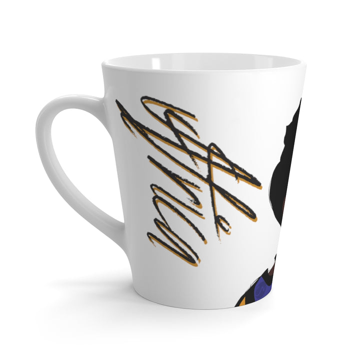 African Rootz Latte mug