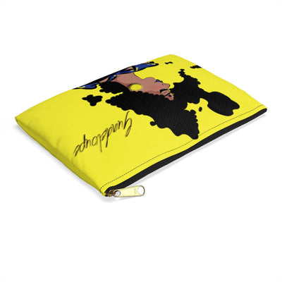 Guadeloupe Accessory Pouch Yellow