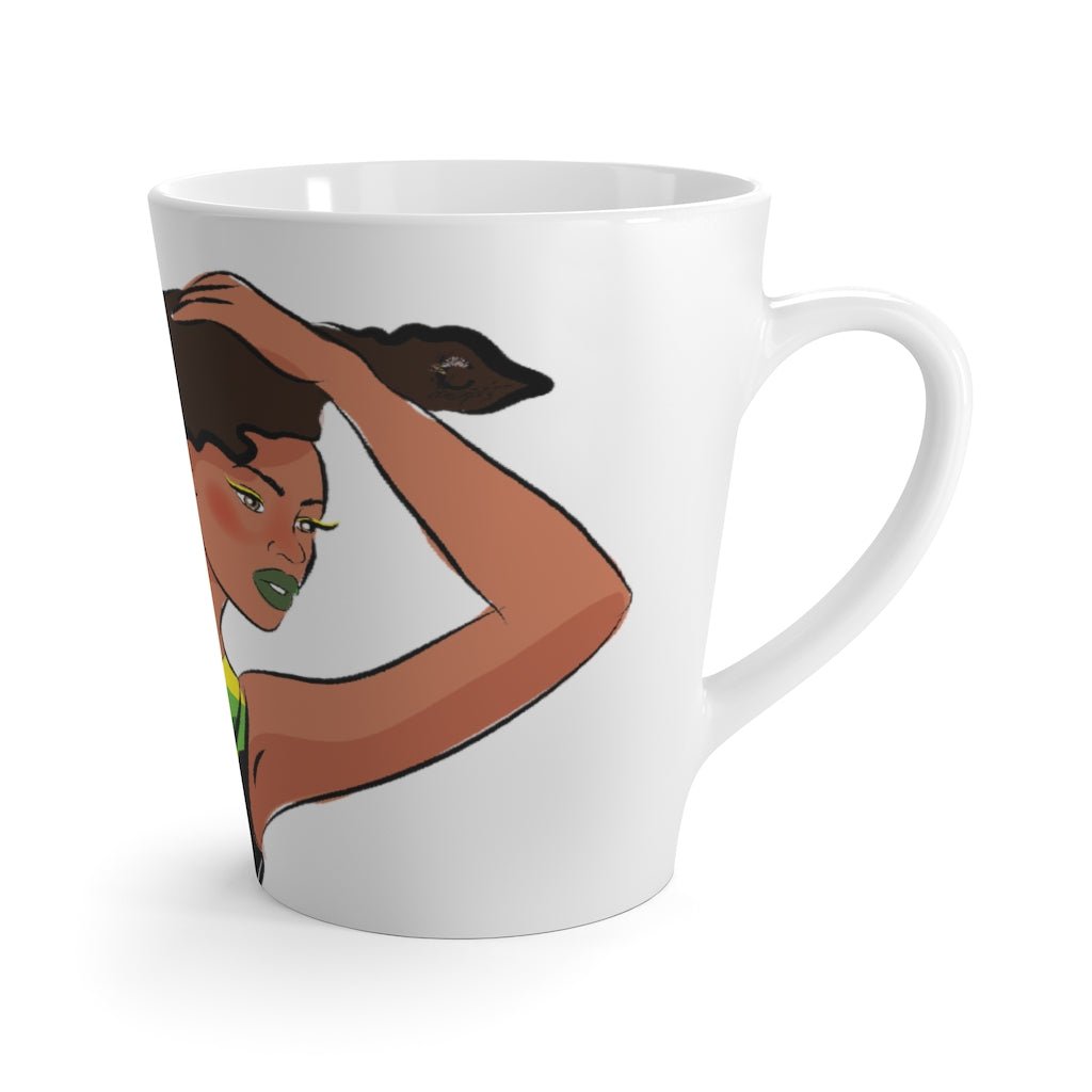 Jamaican Rootz Latte mug