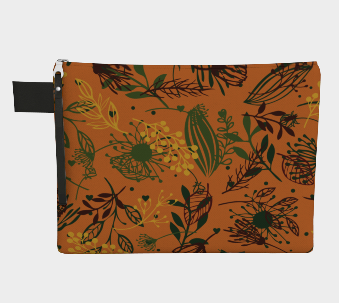 Unapologetic carry all pouch