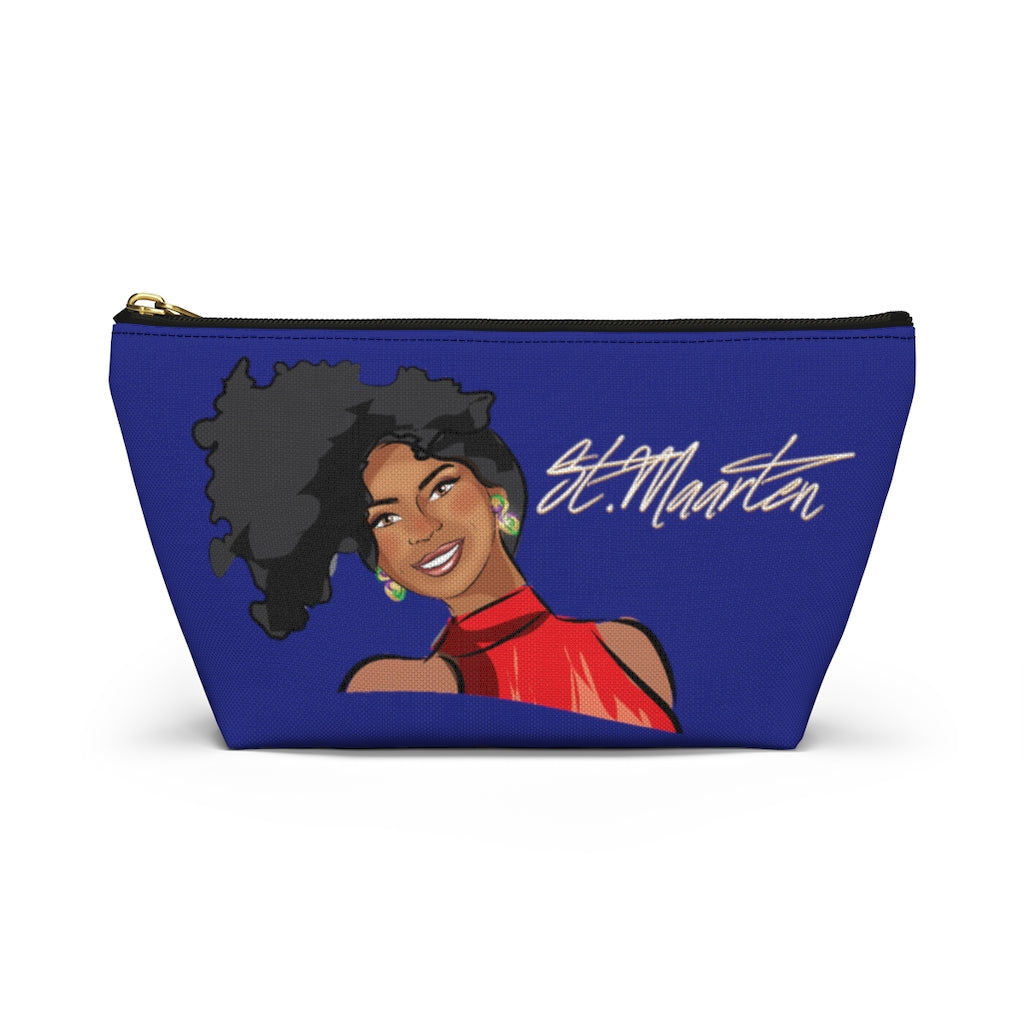 St.Maarten lady Pouch w T-bottom