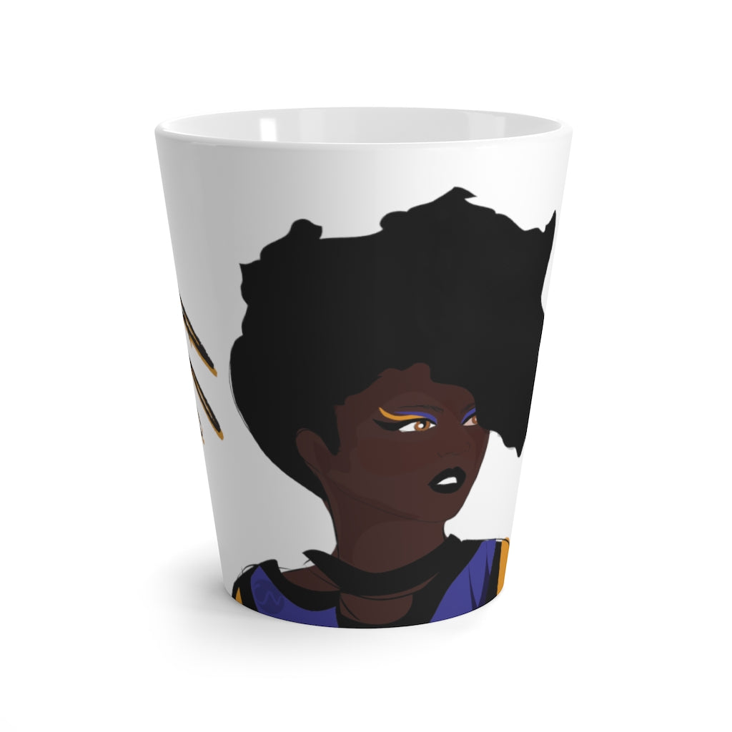 African Rootz Latte mug