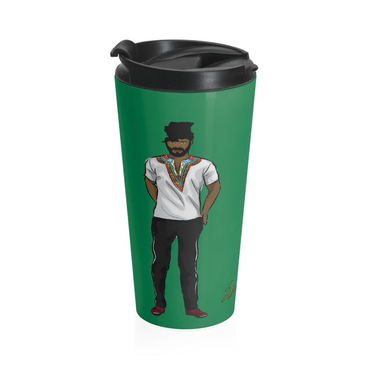 Suriname Travel Mug Male