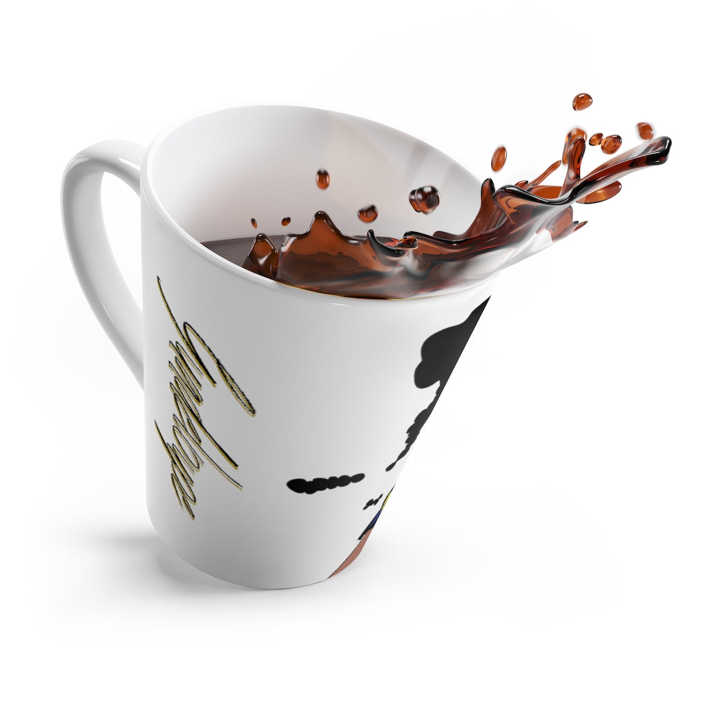 Guadeloupe Rootz Latte mug