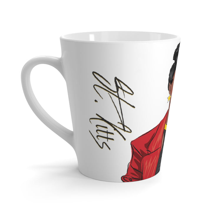 St.Kitts Rootz Latte mug