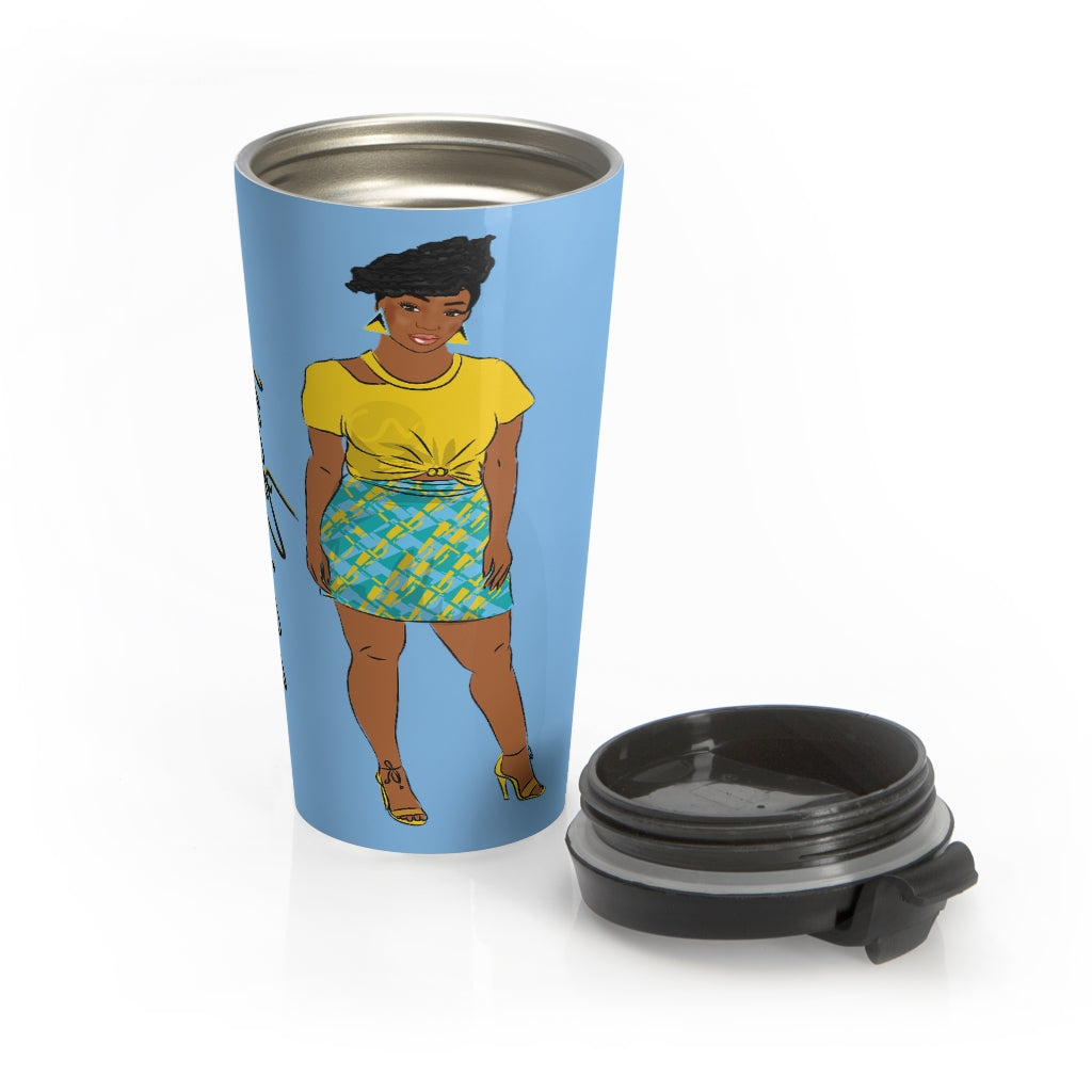 St.Lucian Travel Mug
