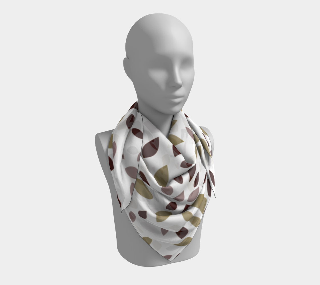 Apologetic square scarf