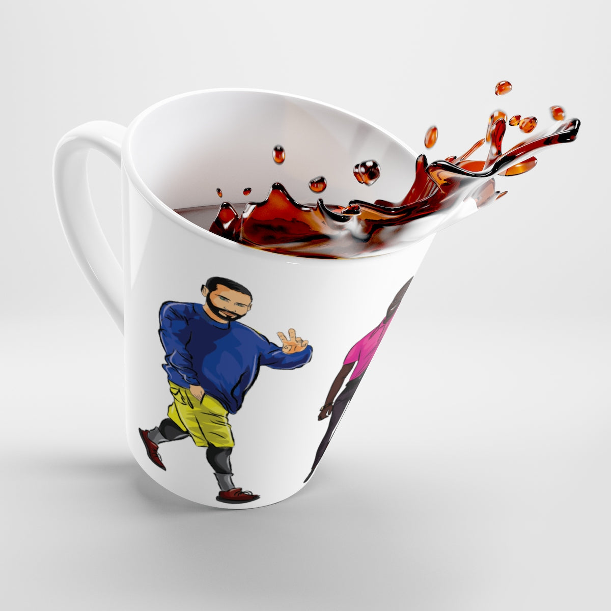 Charactercrew Latte mug 2